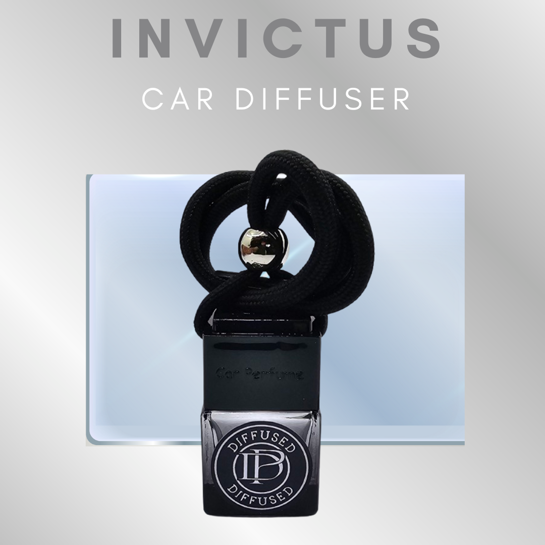 Invictus Car Air Freshener Diffuser Inspired By Designer Fragrance.