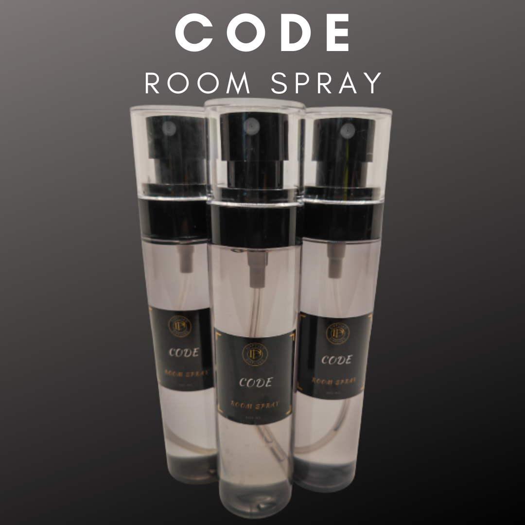 Code (100 ML) Room Spray, Home Fragrance Gift, Room Mist