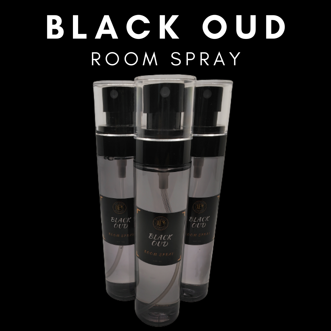 Black Oud (100 ML) Room Spray, Home Fragrance Gift, Room Mist