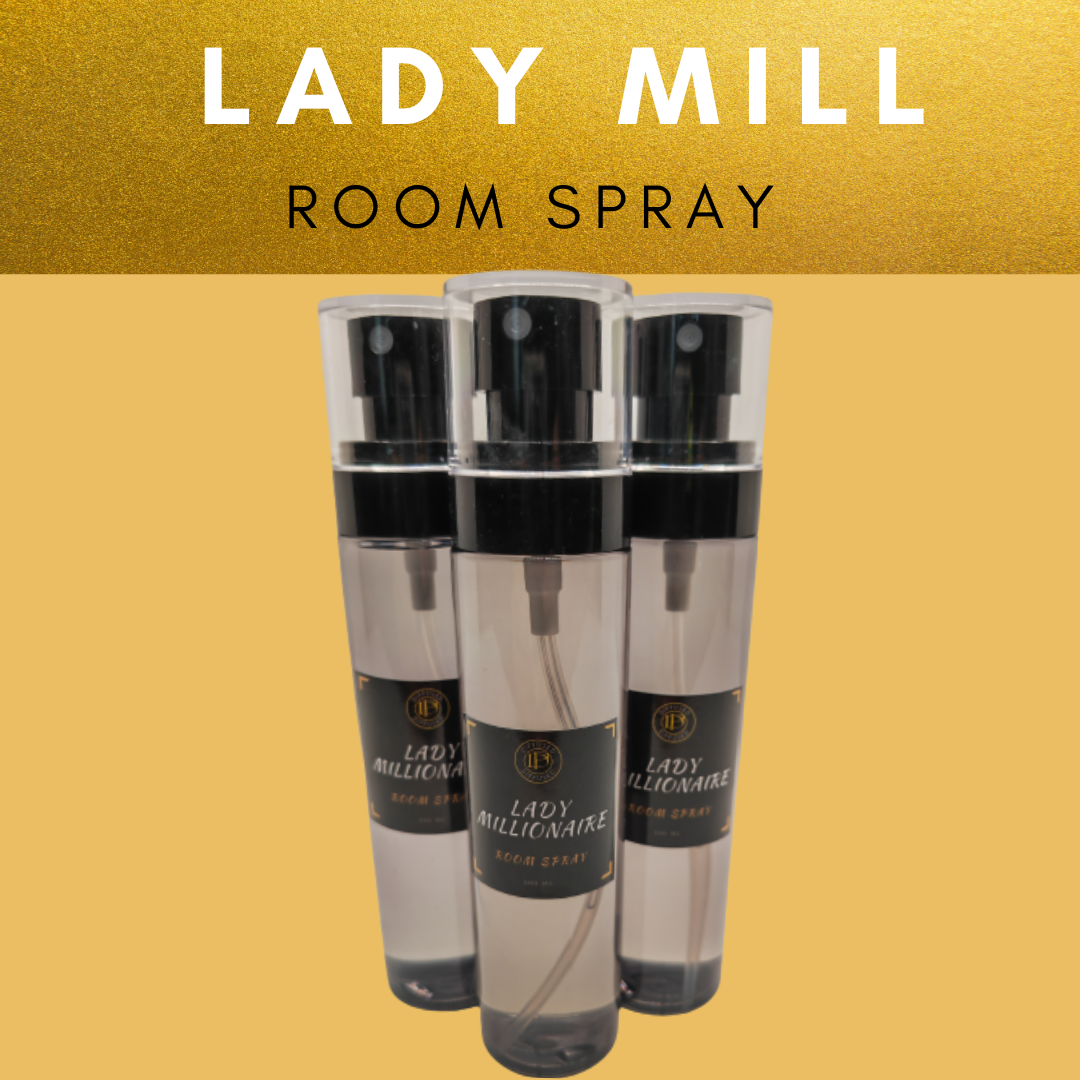 Lady Millionaire X 1 (100 ML) Room Spray, Luxury Room Spray, Home Fragrance Gift, Room Mist