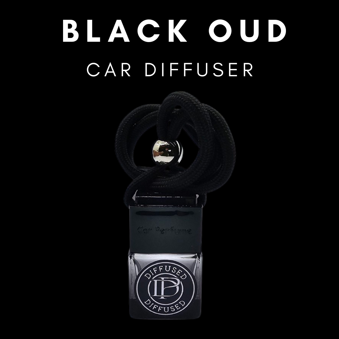 Black Oud Car Air Freshener Diffuser Inspired By Designer Fragrance