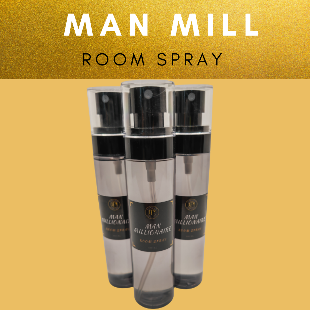 Man Millionaire X 1 (100 ML) Room Spray, Luxury Room Spray, Home Fragrance Gift, Room Mist