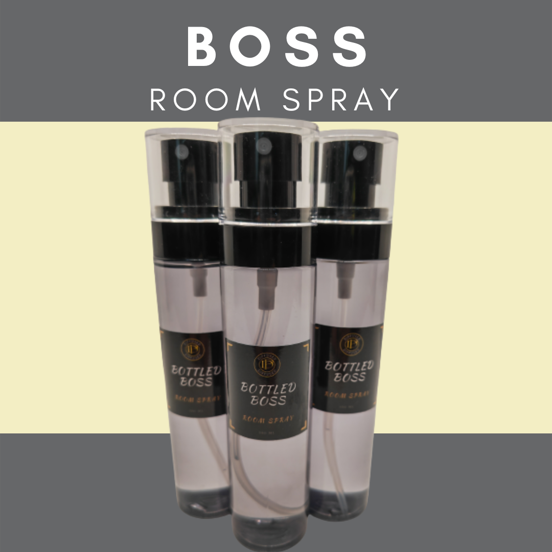 Boss (100 ML) Room Spray, Home Fragrance Gift, Room Mist