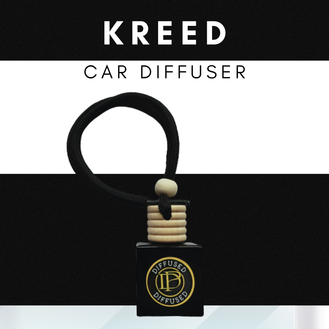 Kreed Car Air Freshener Diffuser Inspired By Designer Fragrance