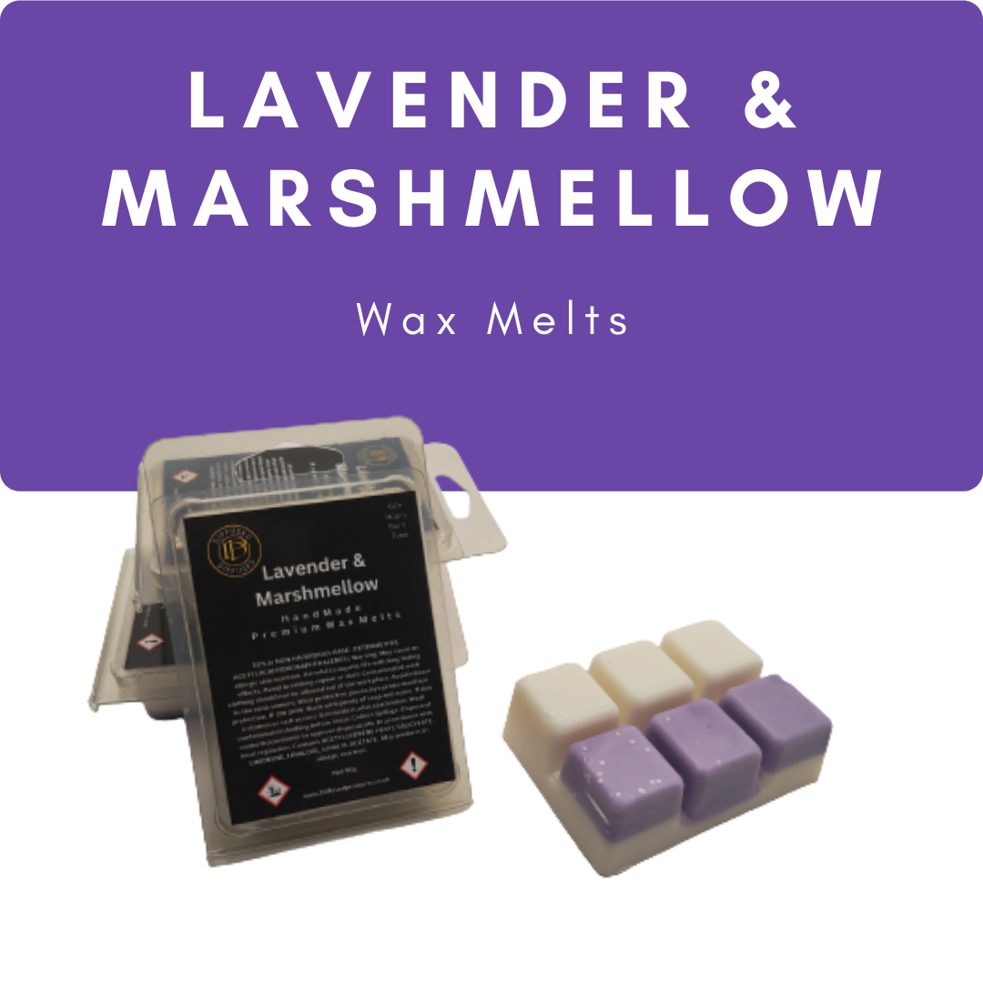 Lavender & Marshmallow Inspired Wax Melts