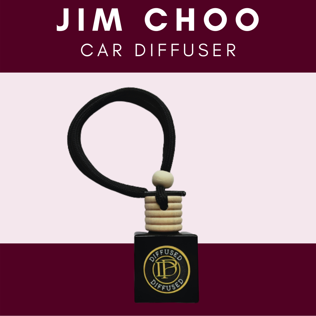 Jim Choo Car Air Freshener Diffuser Inspired By Designer Fragrance