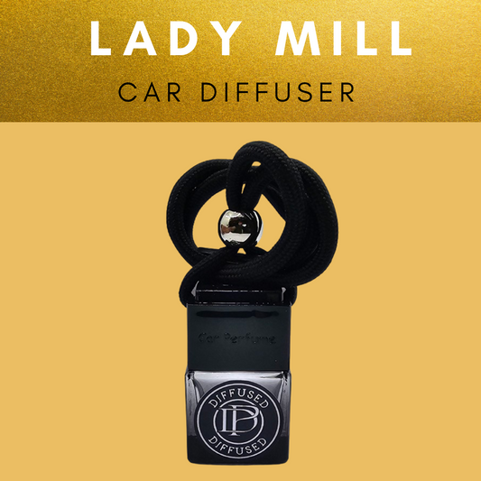 Millionaire Lady Car Air Freshener Diffuser Inspired By Designer Fragrance.