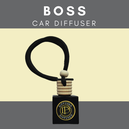 Bottled Boss Car Air Freshener Diffuser Inspired By Designer Fragrance.