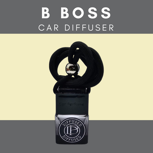 Bottled Boss Car Air Freshener Diffuser Inspired By Designer Fragrance.