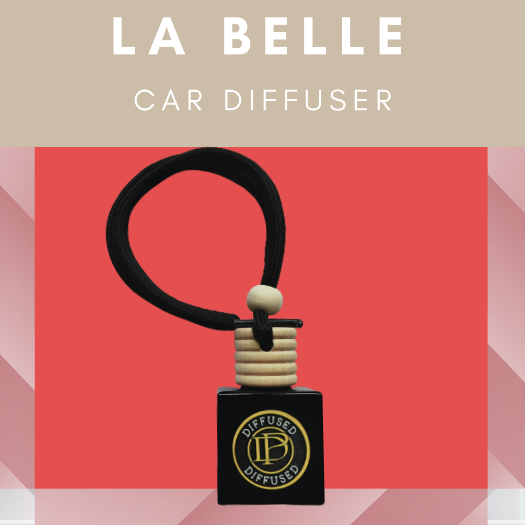 LA Belle Car Air Freshener Diffuser Inspired By Designer Fragrance.