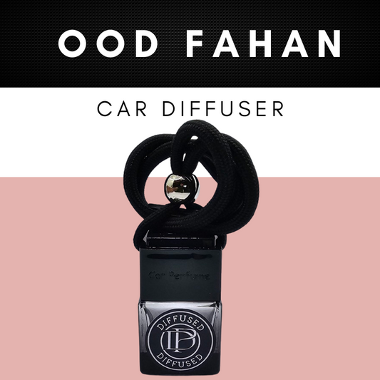 Oud Ispahan Car Air Freshener Diffuser Inspired By Designer Fragrance.
