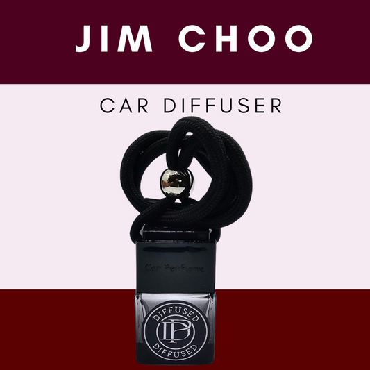 Jim Choo Car Air Freshener Diffuser Inspired By Designer Fragrance.