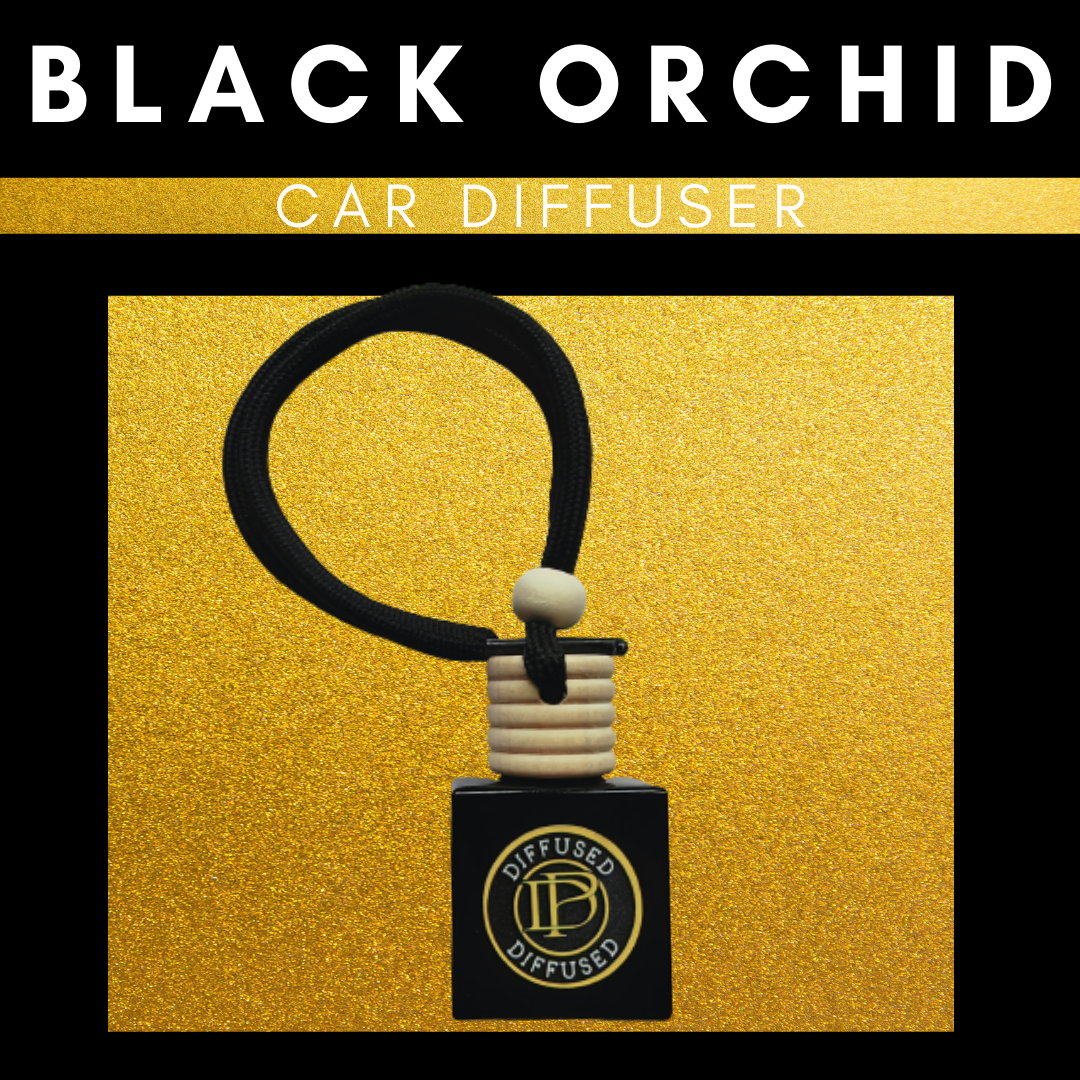 Black Orchid Car Air Freshener Diffuser Inspired By Designer Fragrance.