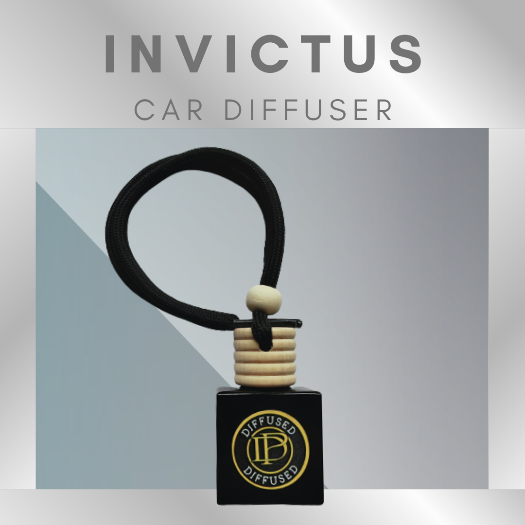 Invictus Car Air Freshener Diffuser Inspired By Designer Fragrance.