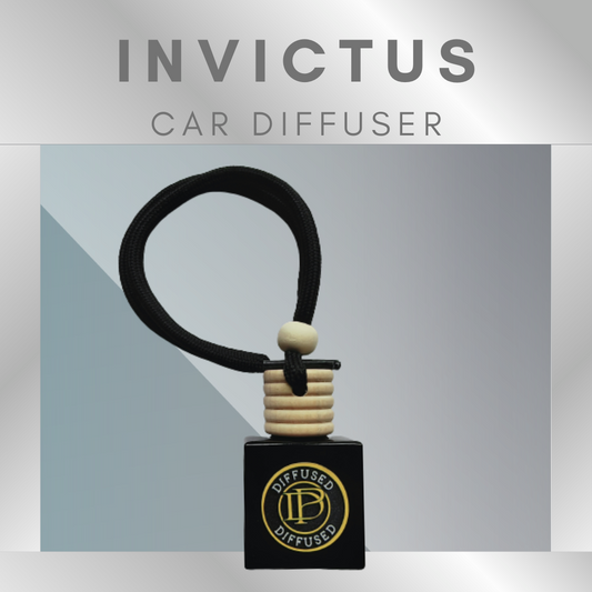 Invictus Car Air Freshener Diffuser Inspired By Designer Fragrance.