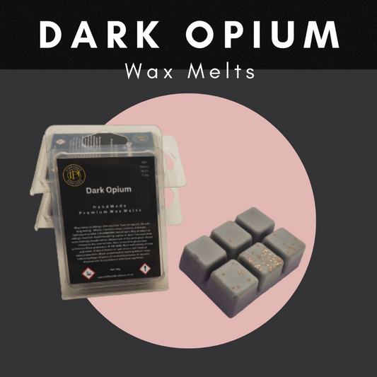 Dark Opium Inspired Wax Melts