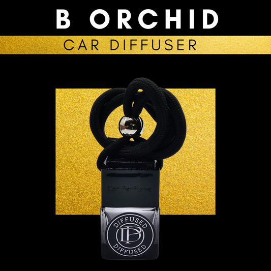 Black Orchid Car Air Freshener Diffuser Inspired By Designer Fragrance.