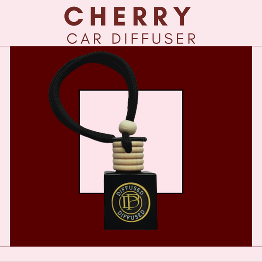 Lost Cherry Car Air Freshener Diffuser Inspired By Designer Fragrance.