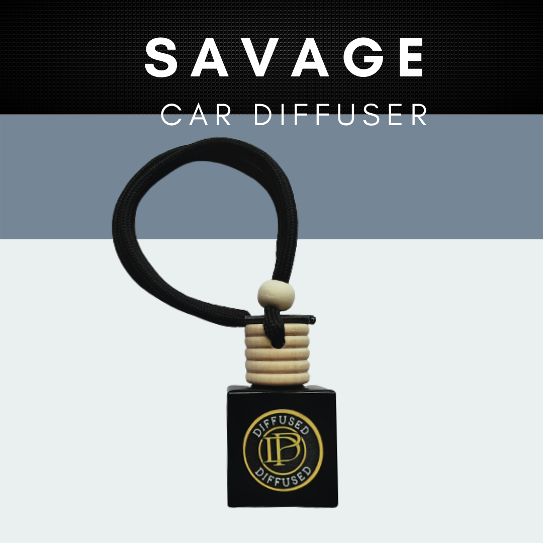 Savage Car Air Freshener Diffuser Inspired By Designer Fragrance.