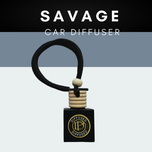 Savage Car Air Freshener Diffuser Inspired By Designer Fragrance.