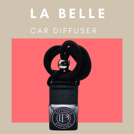 LA Belle Car Air Freshener Diffuser Inspired By Designer Fragrance