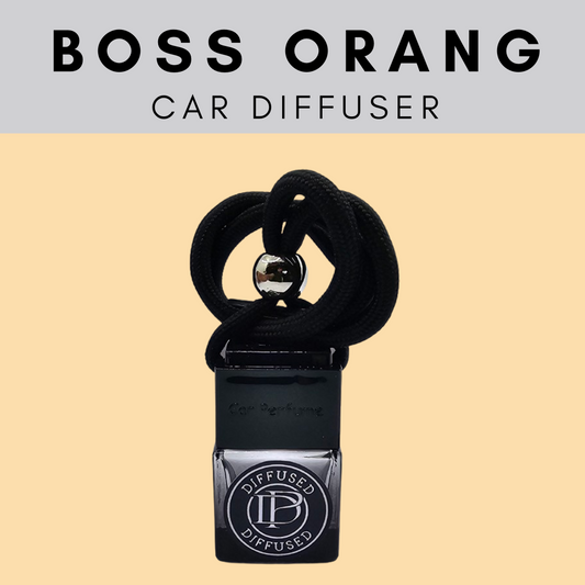 Boss Orange Car Air Freshener Diffuser Inspired By Designer Fragrance.