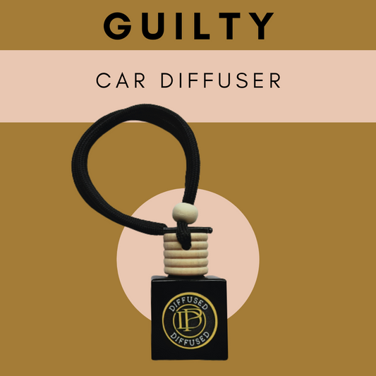 Gulity Her Car Air Freshener Diffuser Inspired By Designer Fragrance.
