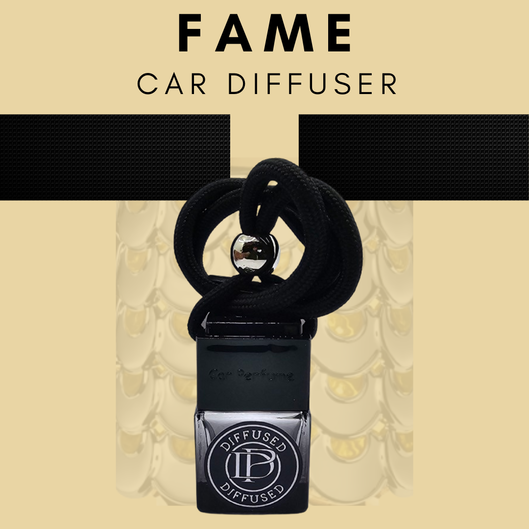 Fame Car Air Freshener Diffuser Inspired By Designer Fragrance.