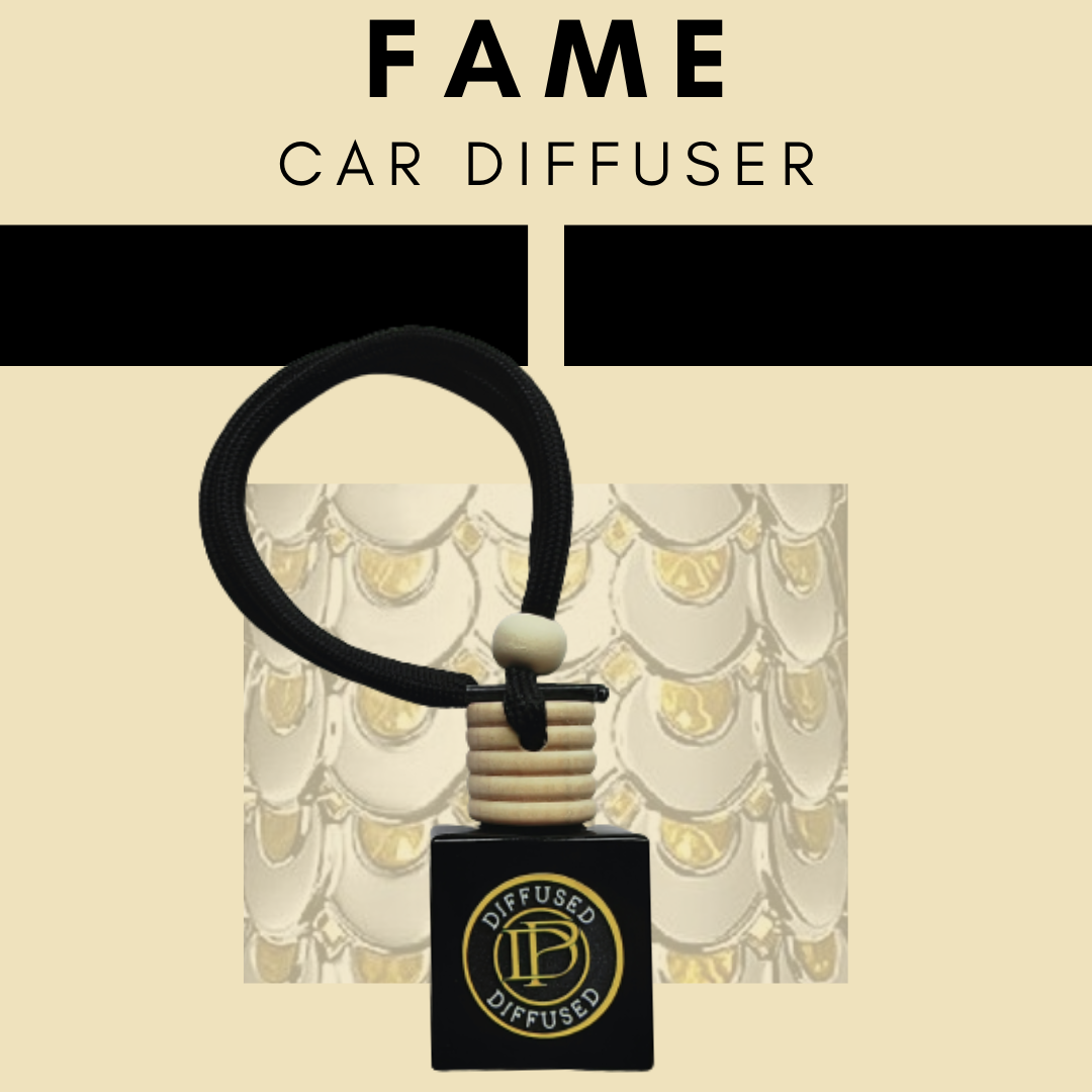 Fame Car Air Freshener  Diffuser Inspired By Designer Fragrance.