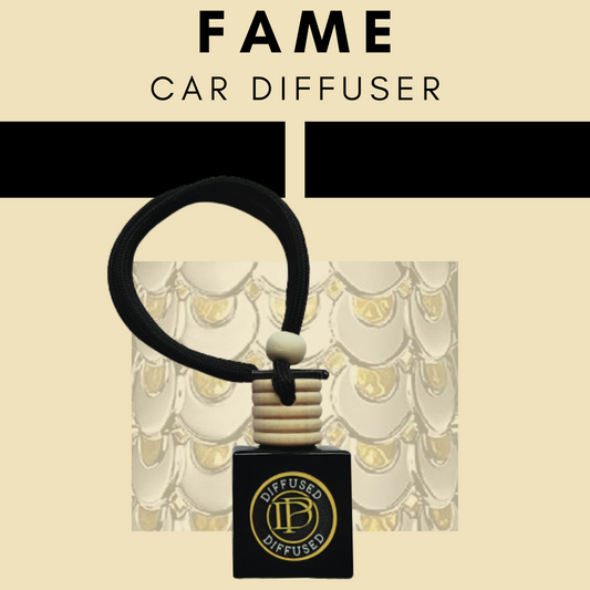 Fame Car Air Freshener  Diffuser Inspired By Designer Fragrance.