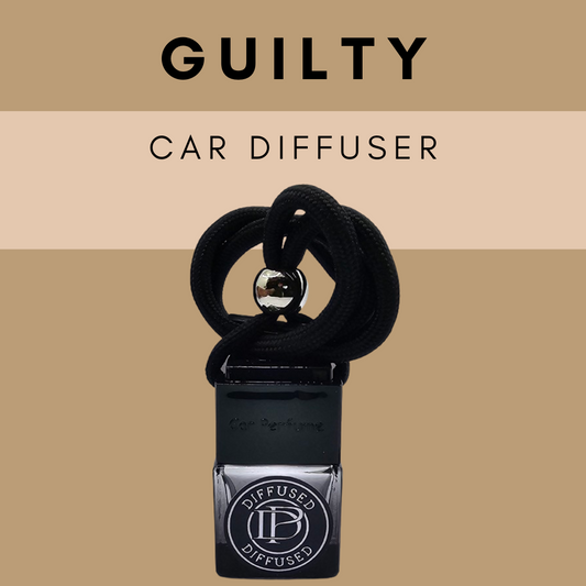 Gulity Her Car Air Freshener Diffuser Inspired By Designer Fragrance.