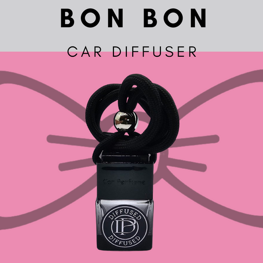 Bon Bon Car Air Freshener Diffuser Inspired By Designer Fragrance