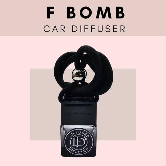 Flower Bomb Car Air Freshener Diffuser Inspired By Designer Fragrance.