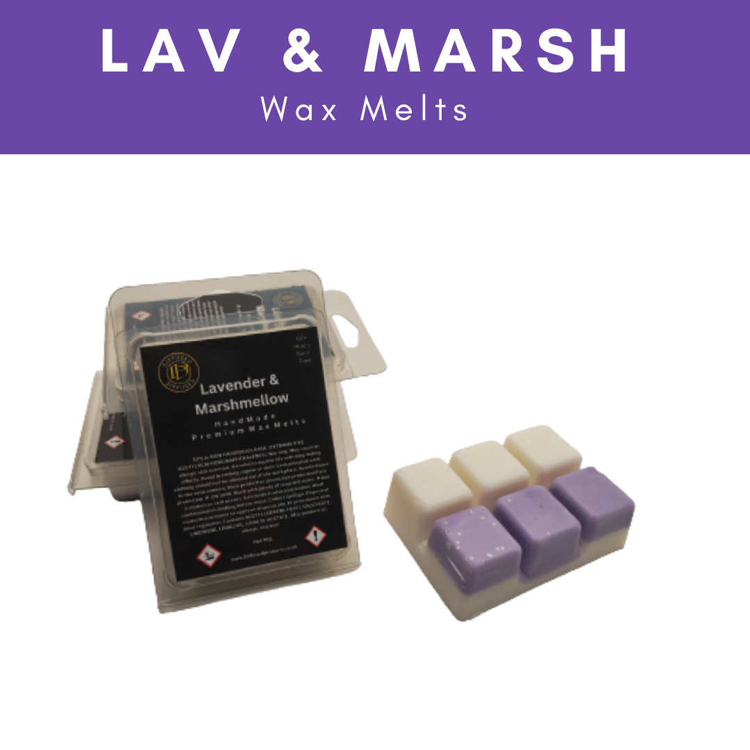 Lavender & Marshmallow Inspired Wax Melts