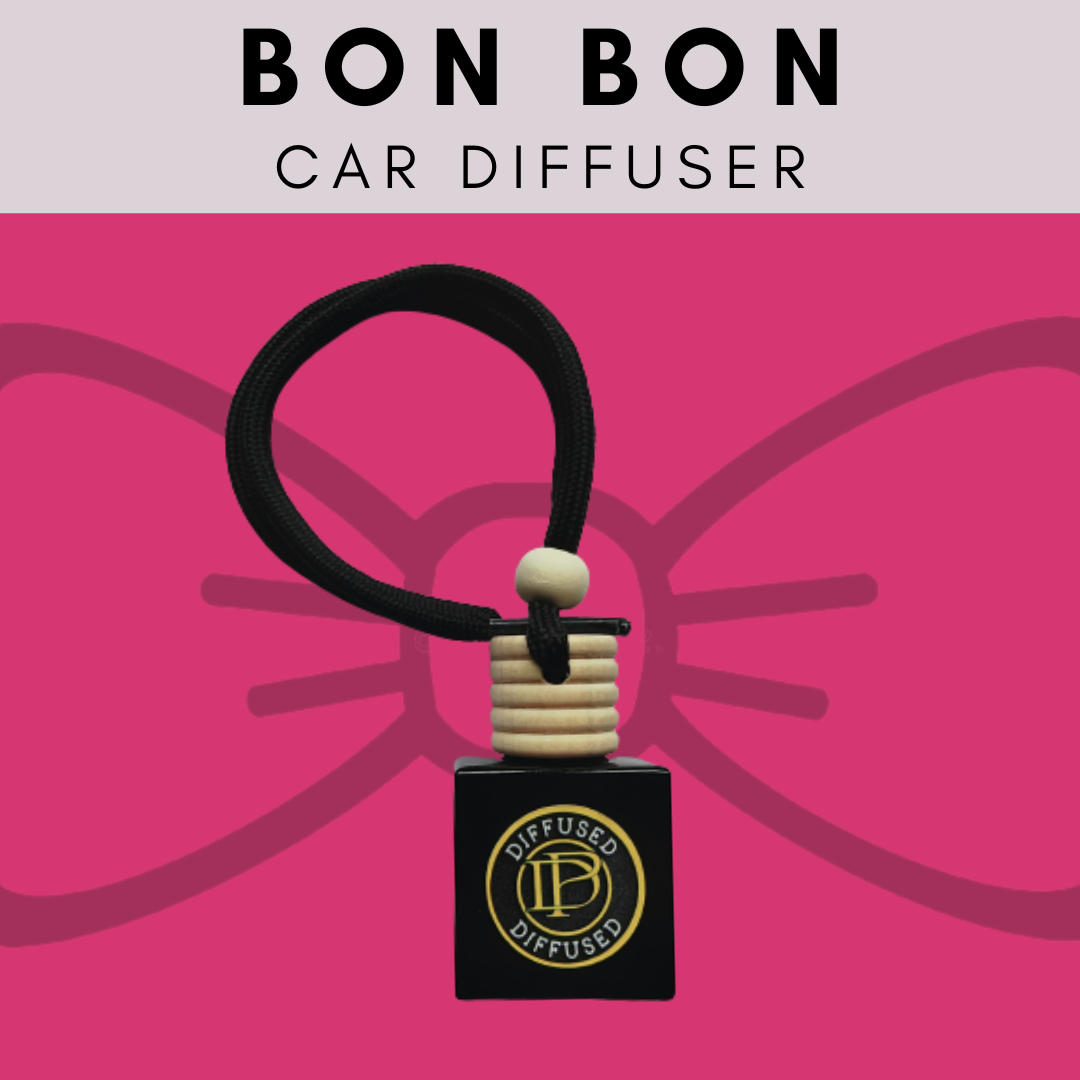 Bon Bon Car Air Freshener Diffuser Inspired By Designer Fragrance.
