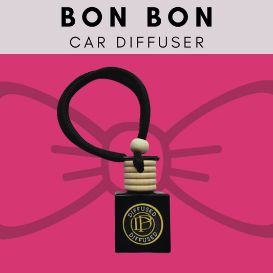 Bon Bon Car Air Freshener Diffuser Inspired By Designer Fragrance.