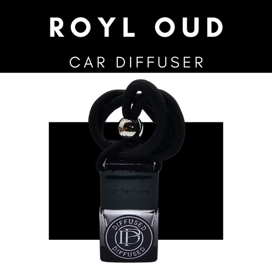 Royal Oud Car Air Freshener Diffuser Inspired By Designer Fragrance.