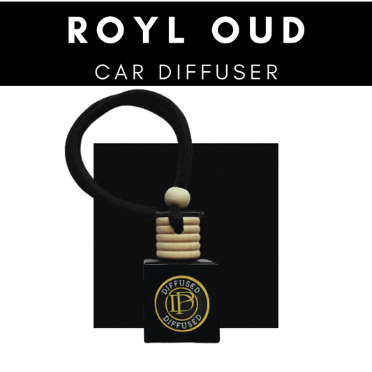Royal Oud Car Air Freshener Diffuser Inspired By Designer Fragrance.