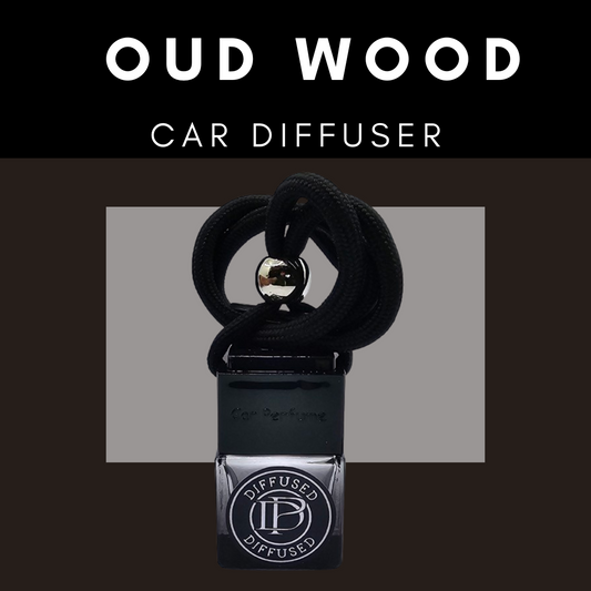 Oud Wood Car Air Freshener Diffuser Inspired By Designer Fragrance.