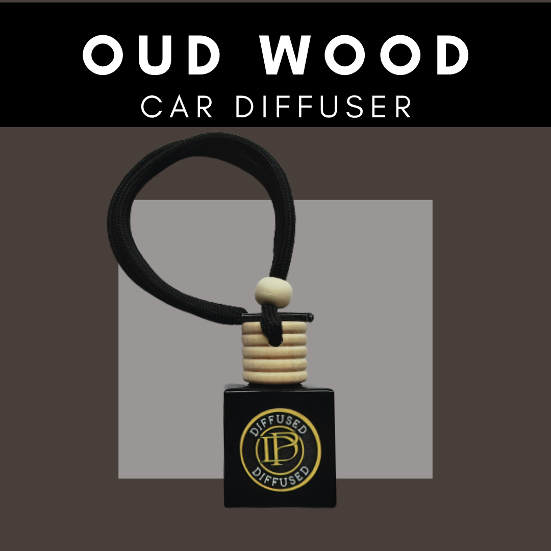 Oud Wood Car  Air Freshener Diffuser Inspired By Designer Fragrance.
