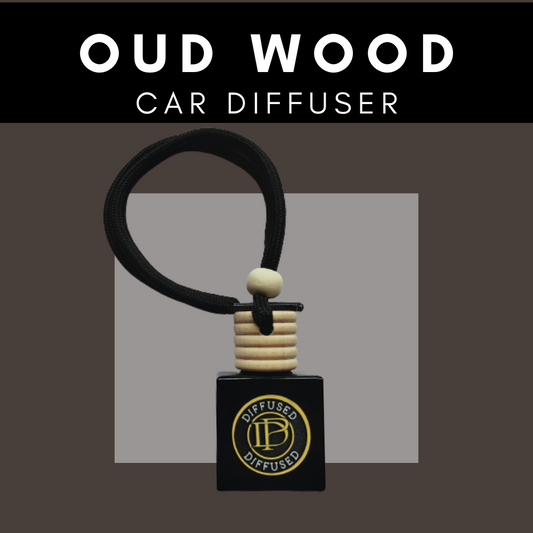 Oud Wood Car  Air Freshener Diffuser Inspired By Designer Fragrance.