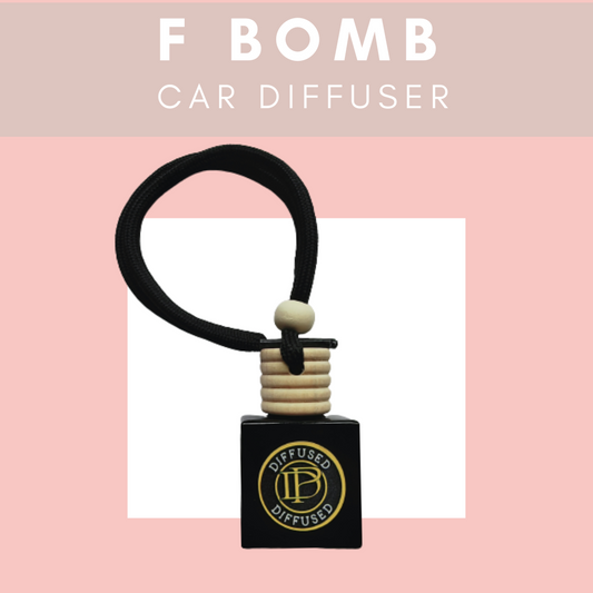 Flower Bomb Car Air Freshener Diffuser Inspired By Designer Fragrance.