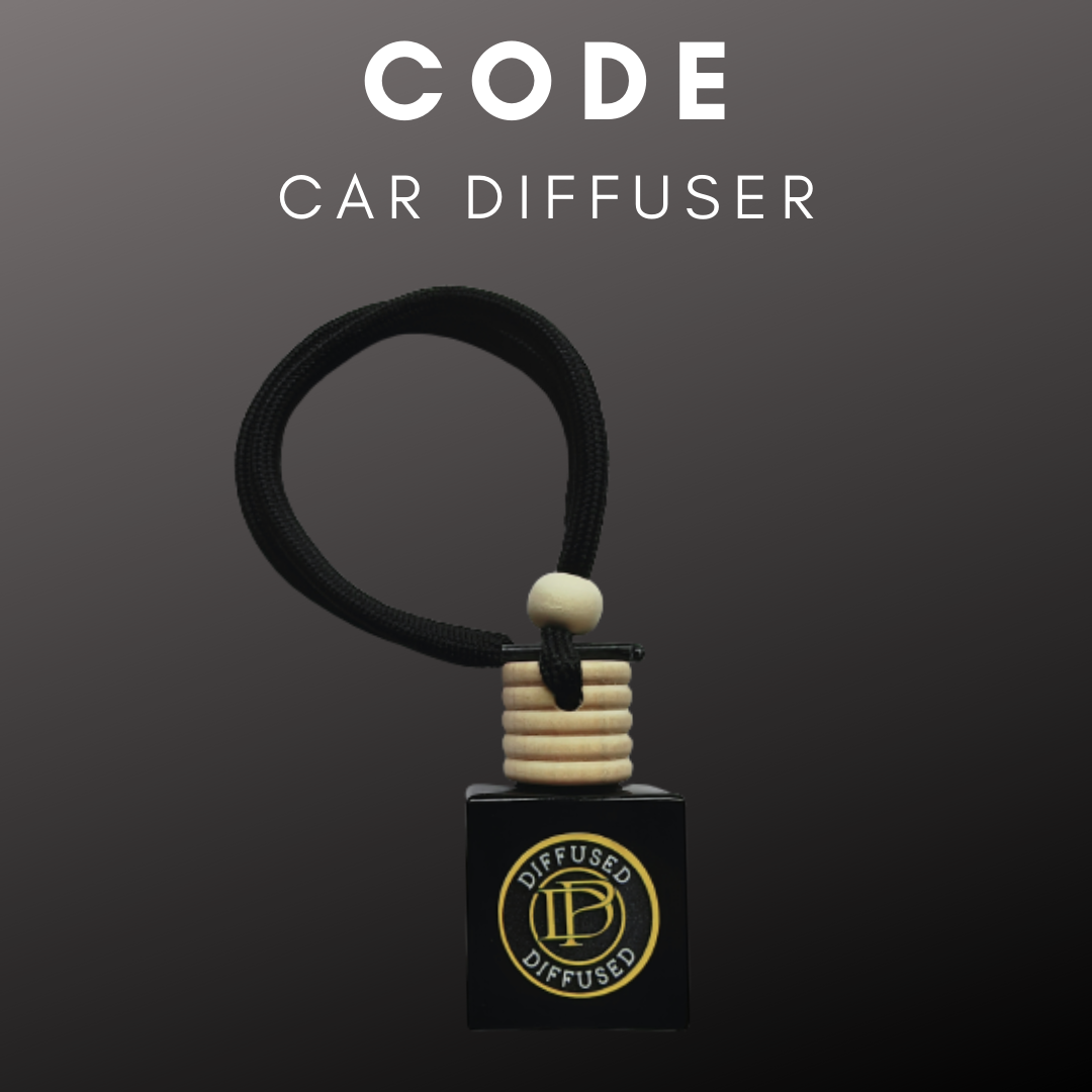 Code Car  Air Freshener Diffuser Inspired By Designer Fragrance.