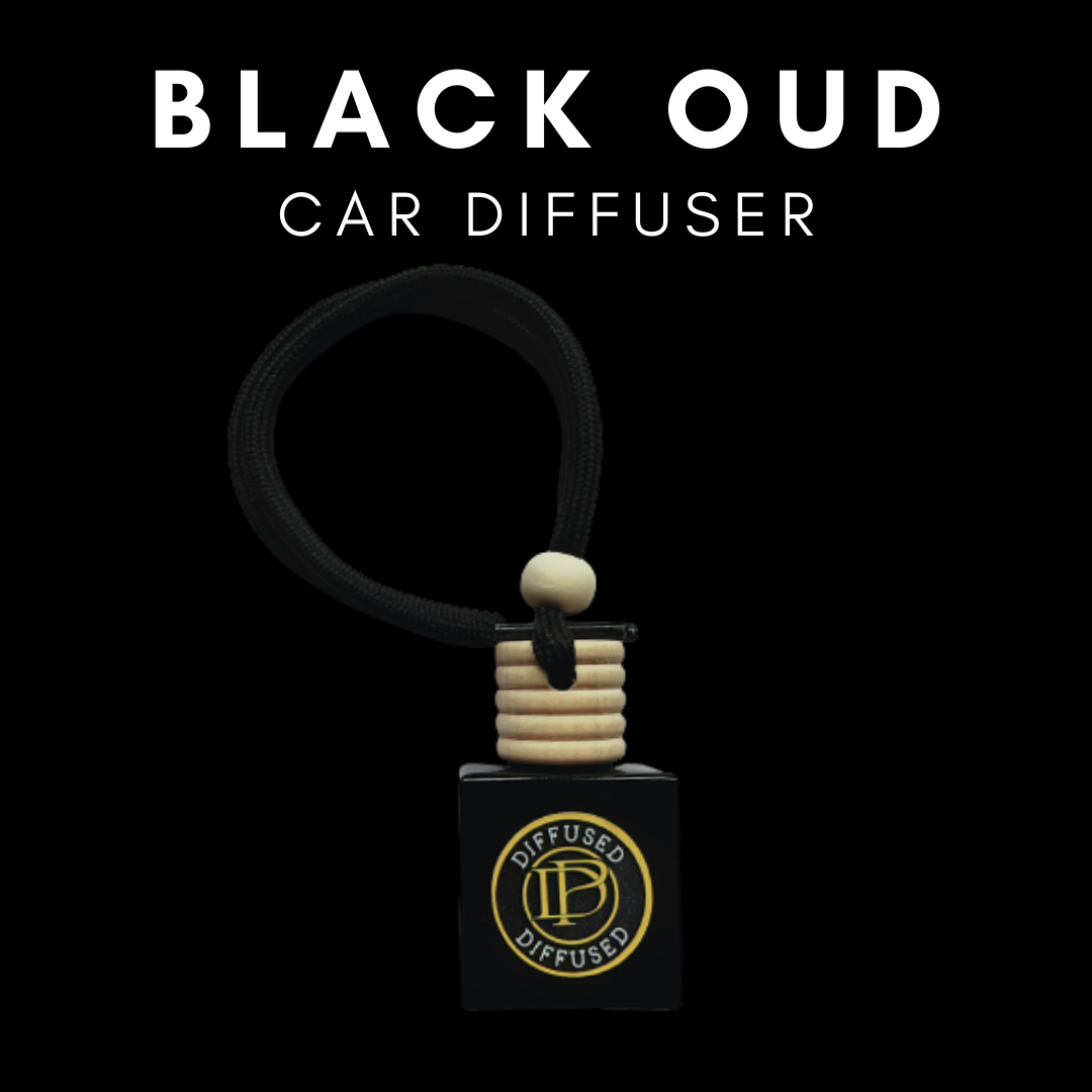Black Oud Car Air Freshener Diffuser Inspired By Designer Fragrance .