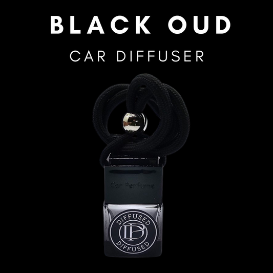Black Oud Car Air Freshener Diffuser Inspired By Designer Fragrance