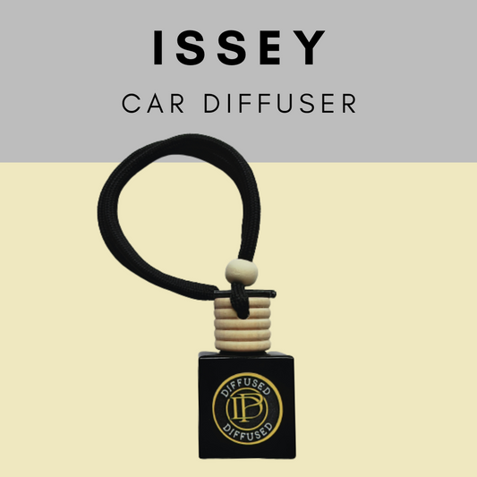 Issey Car Air Freshener Diffuser Inspired By Designer Fragrance.