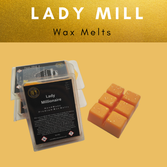 Lady Millionaire Inspired Wax Melts