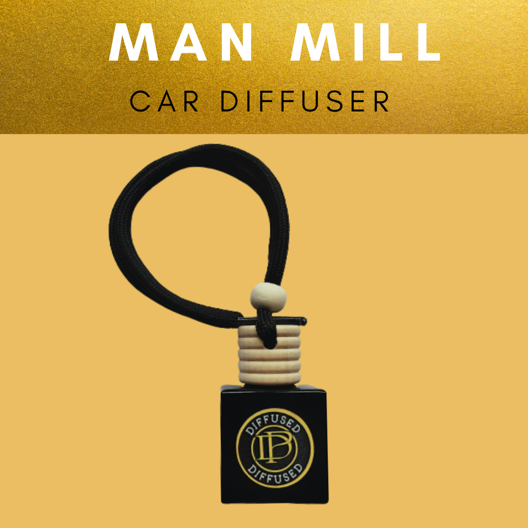 Millionaire Man Car Air Freshener Diffuser Inspired Designer Fragrance.