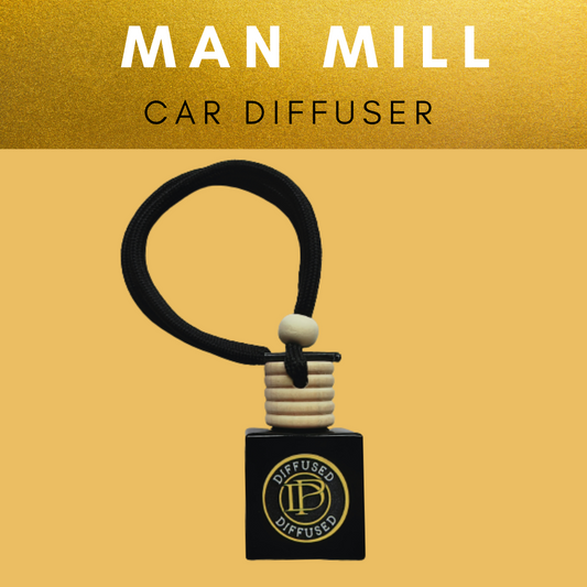 Millionaire Man Car Air Freshener Diffuser Inspired Designer Fragrance.