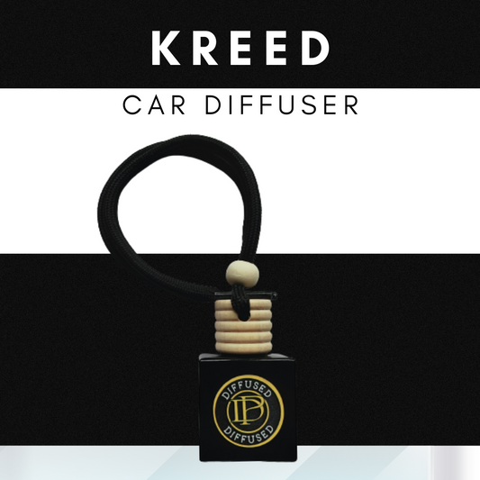 Kreed Car Air Freshener Diffuser Inspired By Designer Fragrance
